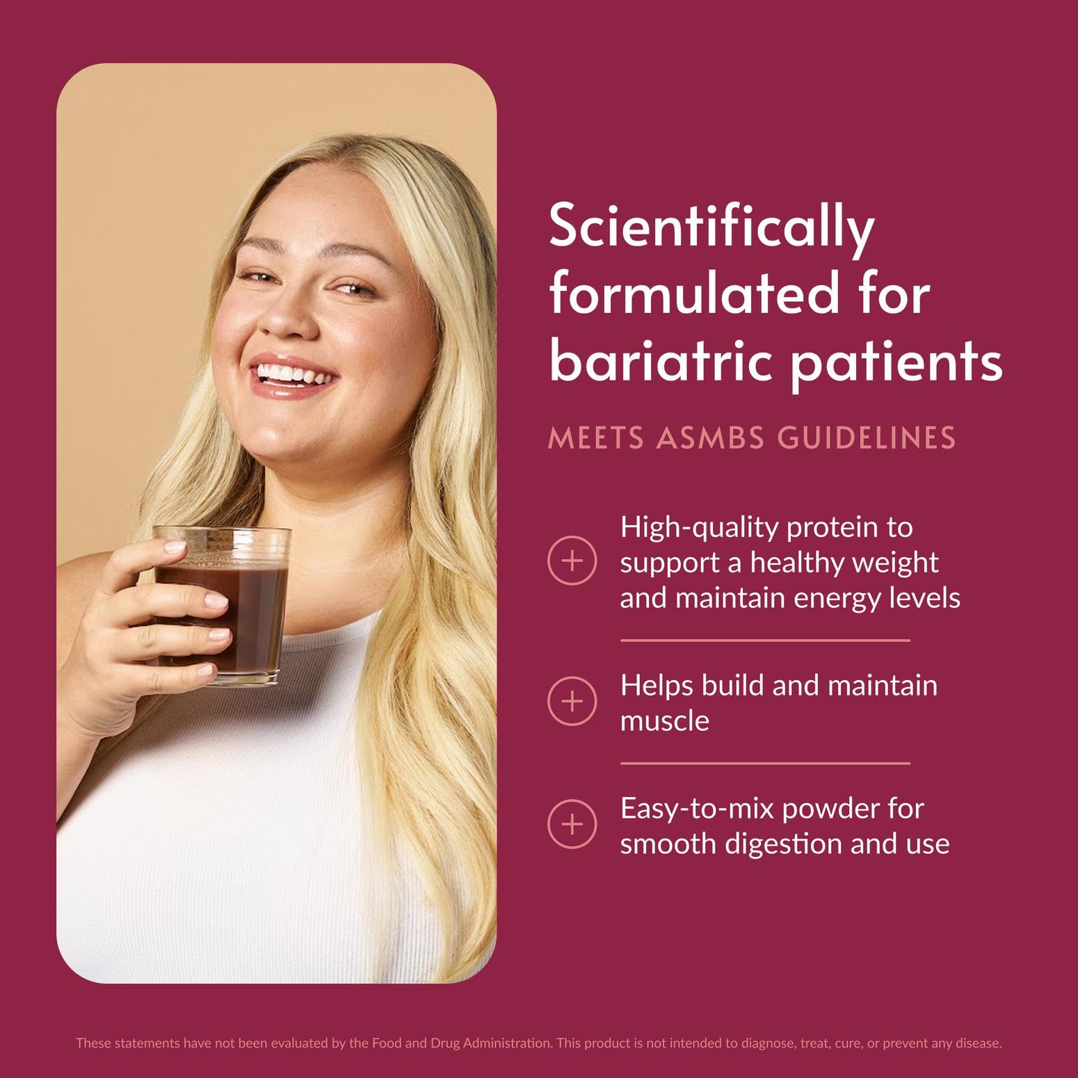 Bariatric Advantage High Protein Meal Replacement, Chocolate — Amazon image 2