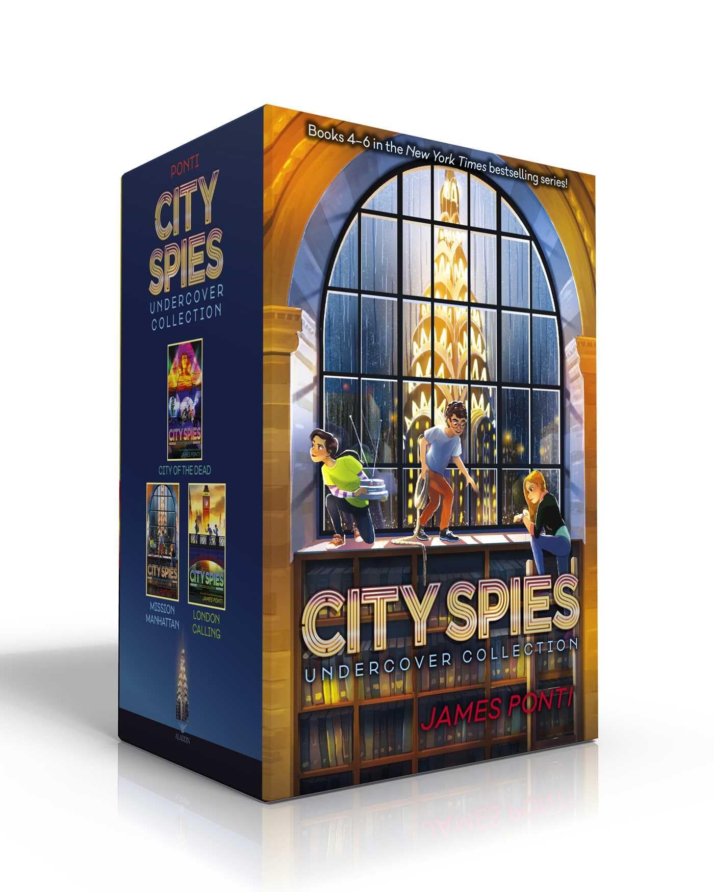 City Spies Undercover Collection (Boxed Set): City of the Dead; Mission Manhattan; London Calling: 4-6