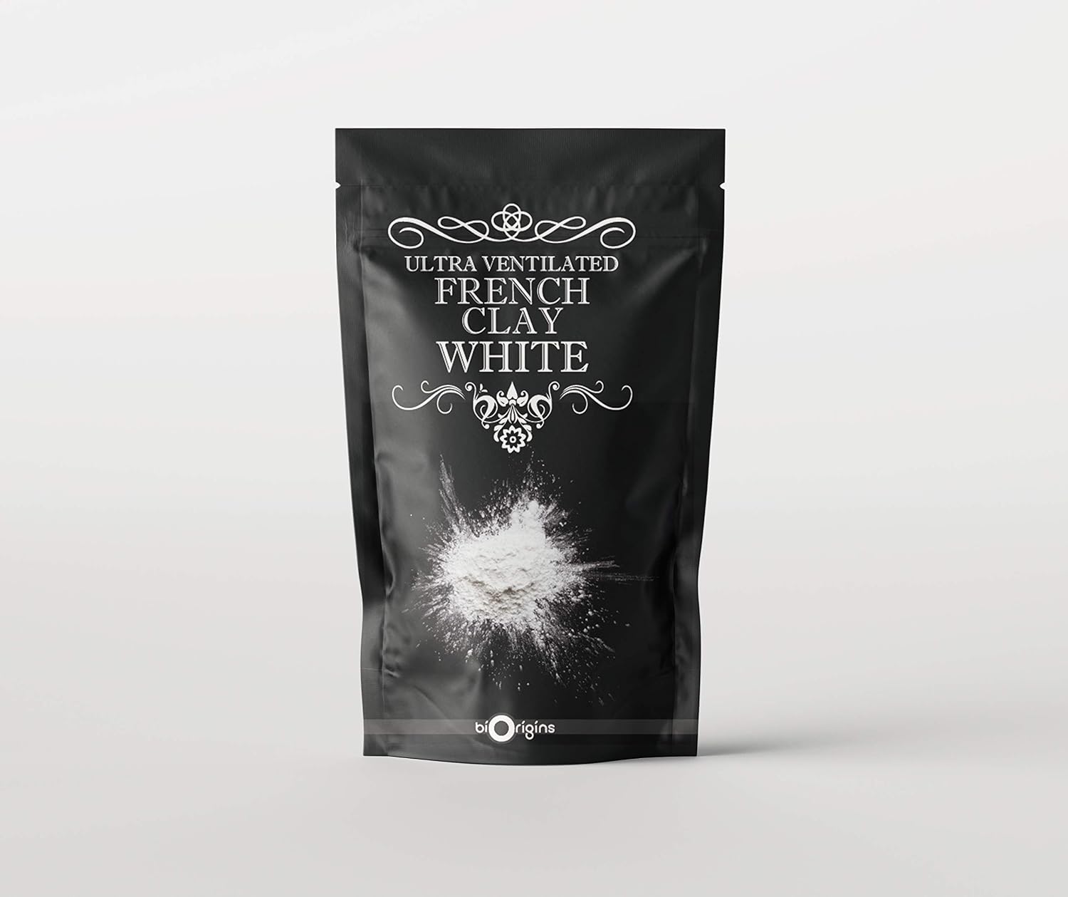 Mystic Moments | White Ultra Ventilated French Natural Clay 500g - Pure & Natural Vegan GMO Free