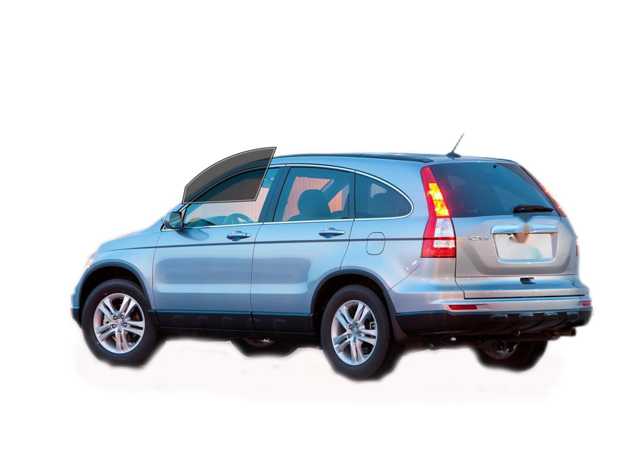 AUTOTEK Precut Window Tint Film for Front Two Door Windows - Cars Sun Blocking Protection Privacy Anti Shatter Glass 2 Ply Computer Cut Any Tint Shade for Honda CRV 2007-2011