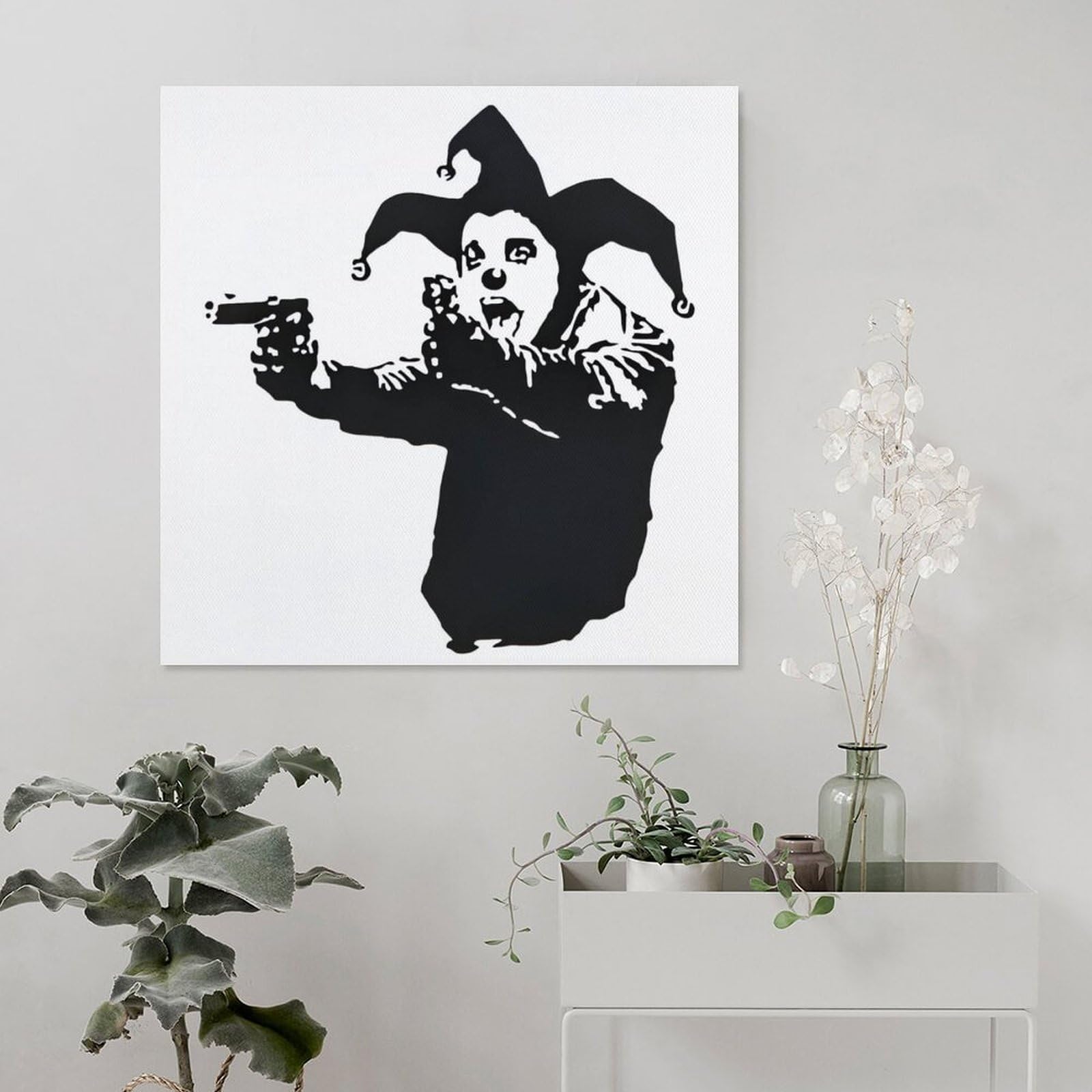 バンクシー Banksy ピストル ピエロ
