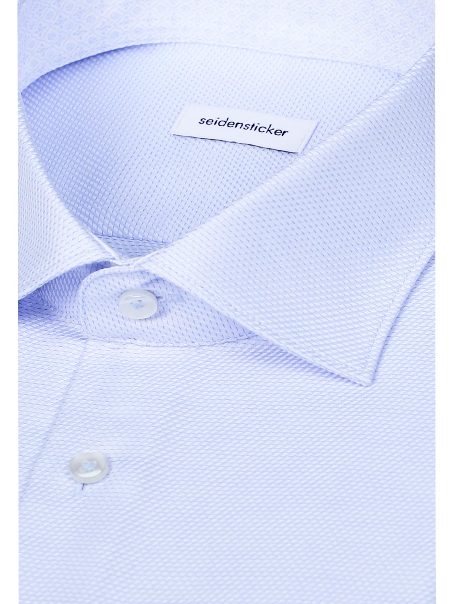 Seidensticker męska koszula biznesowa - X-Slim Fit - nie wymaga prasowania - kołnierz Kent - długi rękaw - 100% bawełna