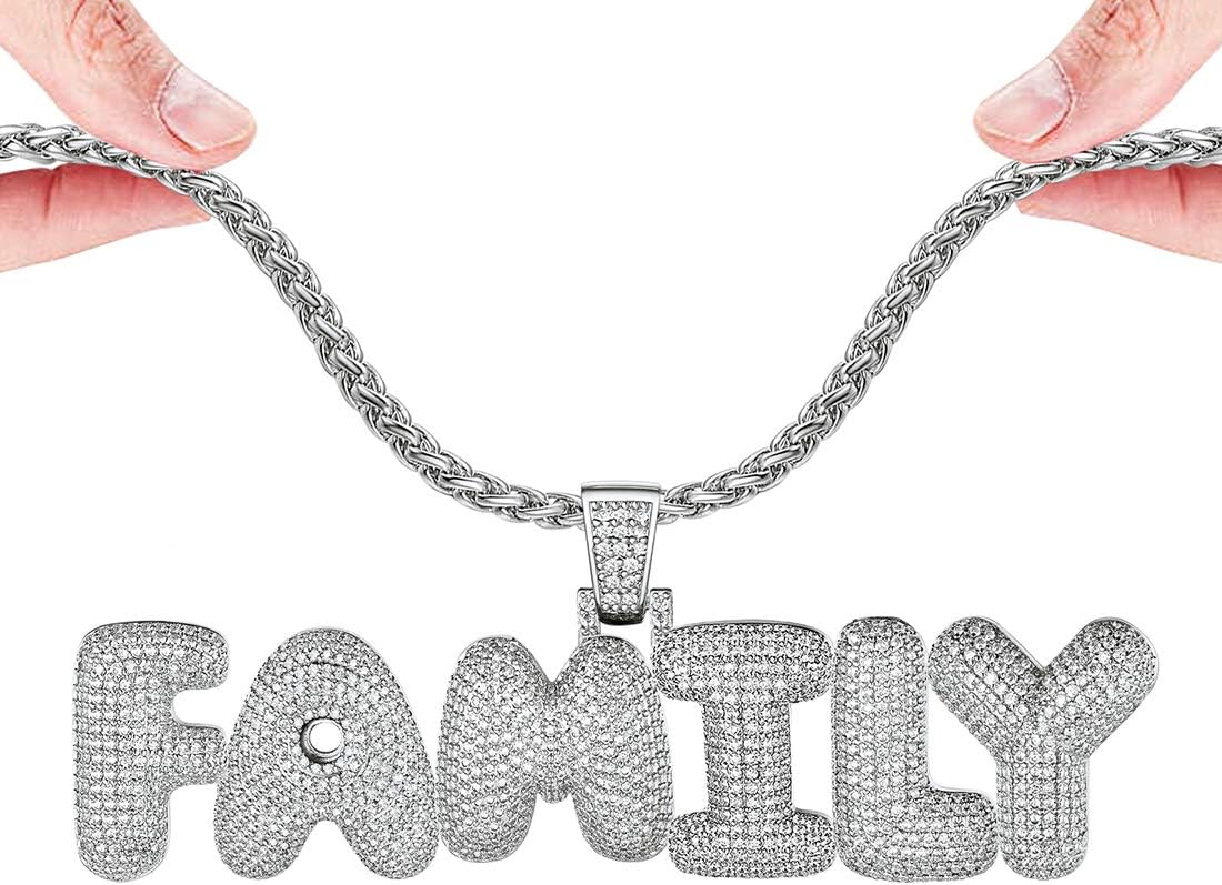 Bubble Letter Necklace