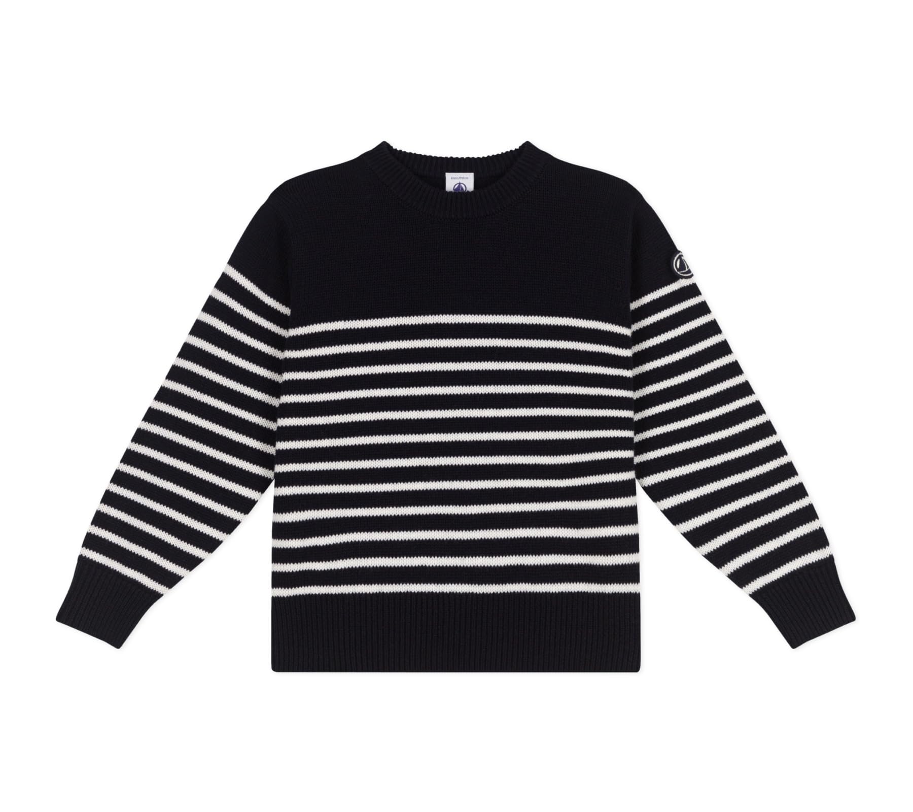 Petit Bateau Jungen A0cj1 Baby Pullover (1er Pack)