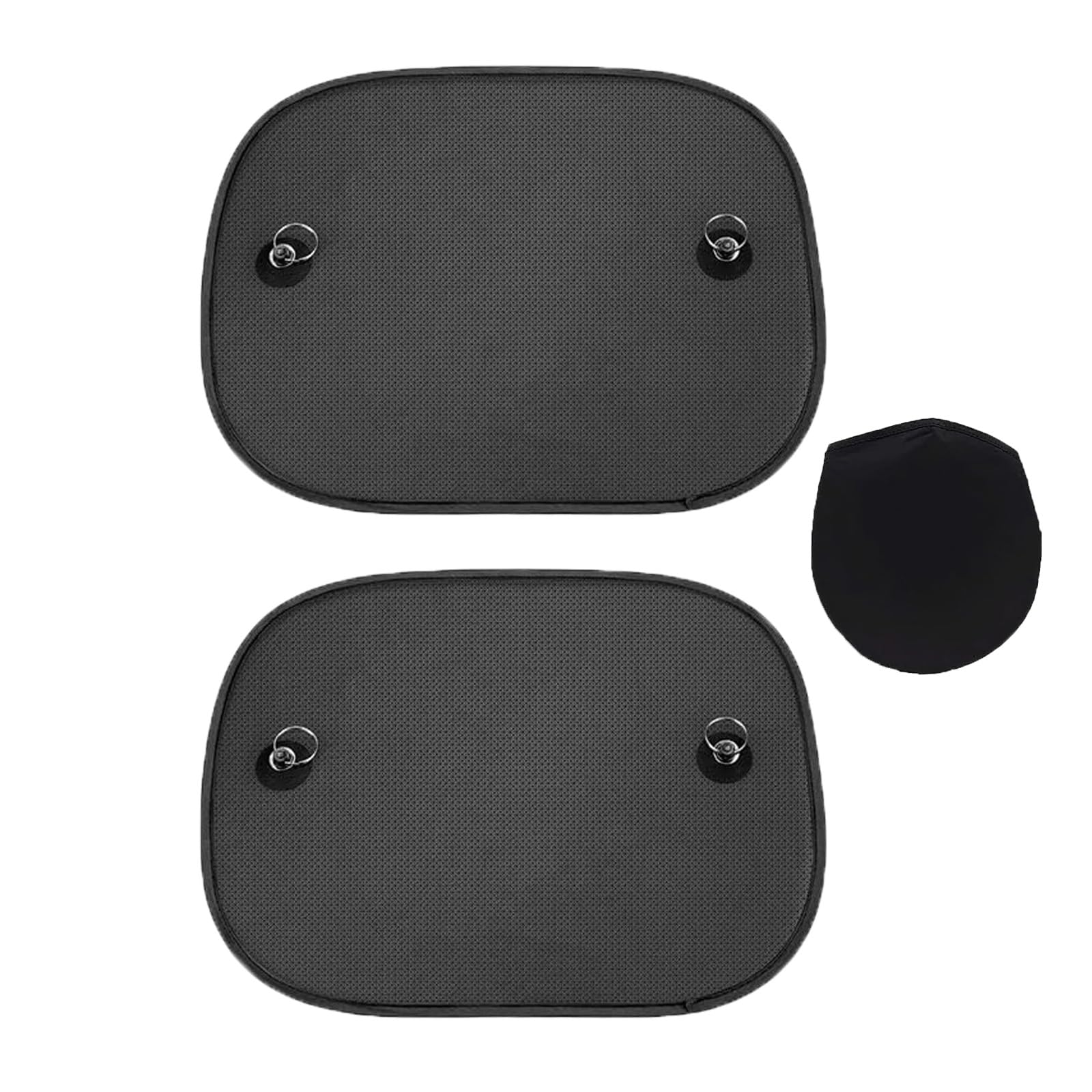 2 PCS Car Window Shades For Baby,Window Shade For Baby In Vehicle With Suction Cups,Window Sunshades Universal Harmful Uv Rays Sun Glare Heat Blocking For Baby Kids Pets