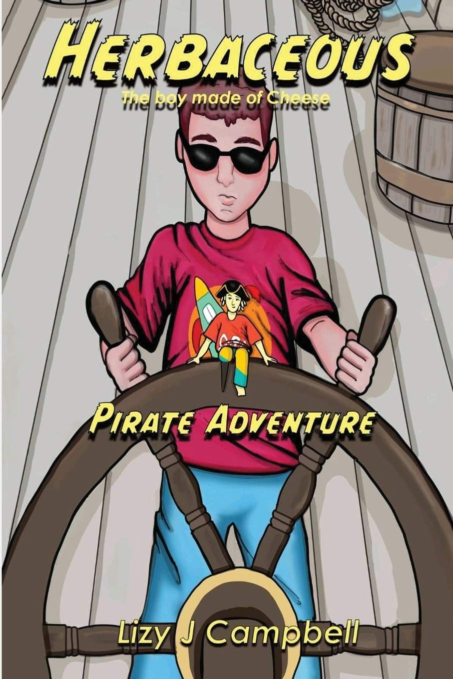 Herbaceous the Boy Made of Cheese: Pirate Adventure: A Graphic Novel (6)