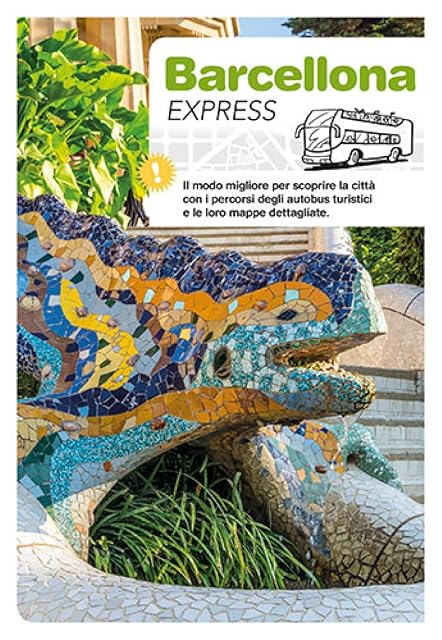 Portada de Barcellona Express 2019 Italiano