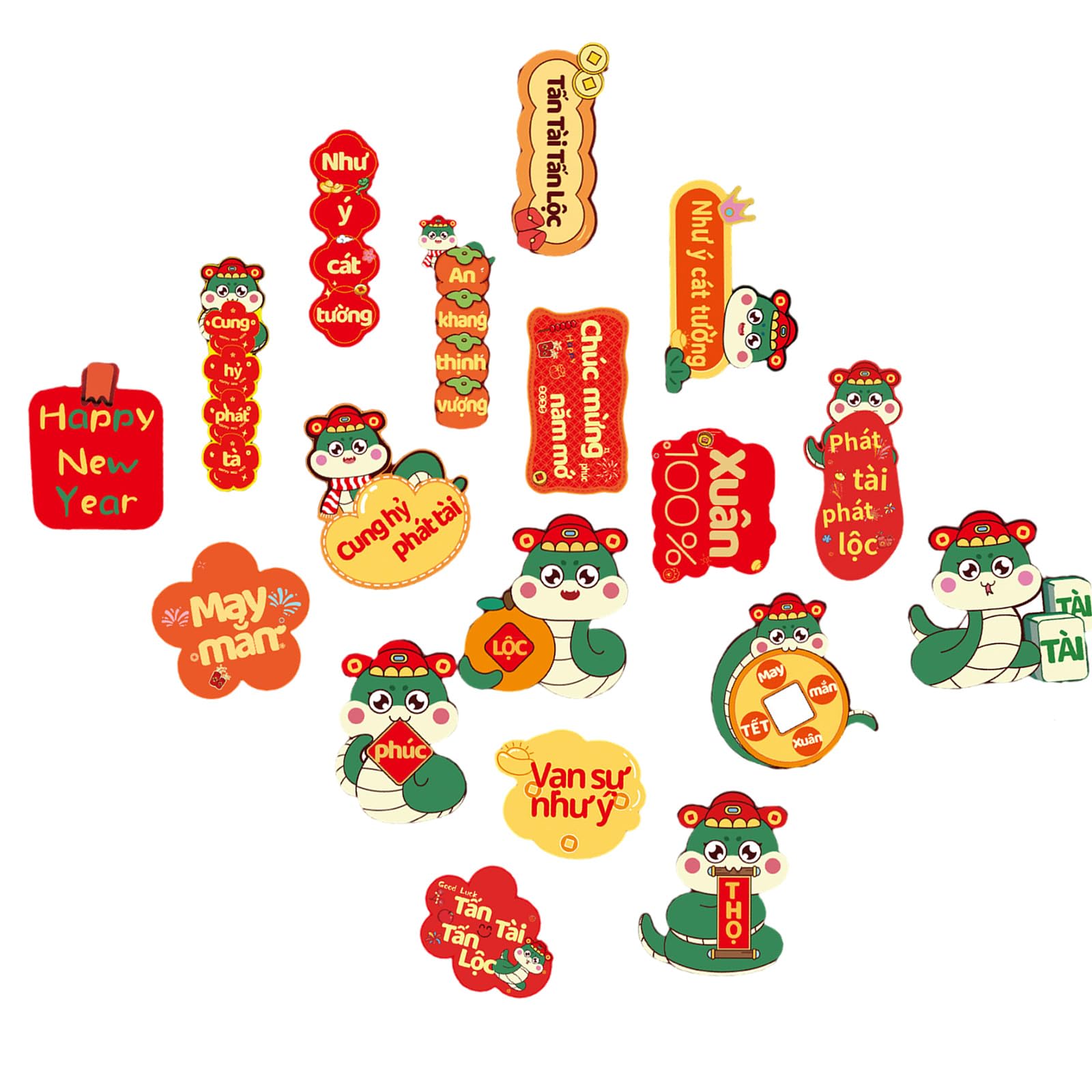 Buxuaaaa E Bright Chines New Year Plant Hangings Decors Artisanal Green Plant Hanging Suitabl For And Hom Embellishment Green Decoration