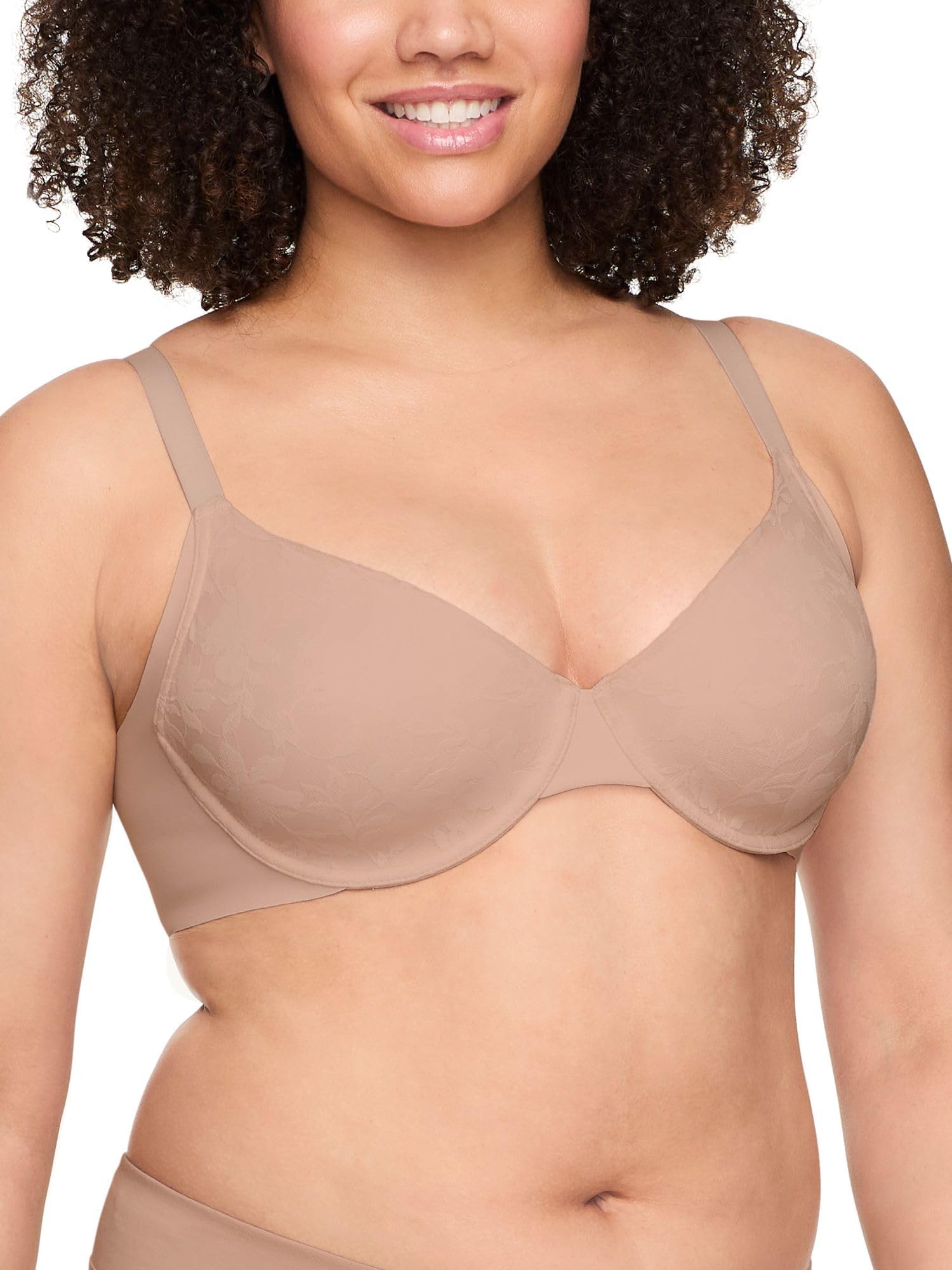 Women's Simply Perfect Underarm-Smoothing Unlined Underwire Bra Wrw251uu05