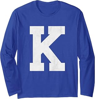 Kentucky, Power K Long Sleeve T-Shirt