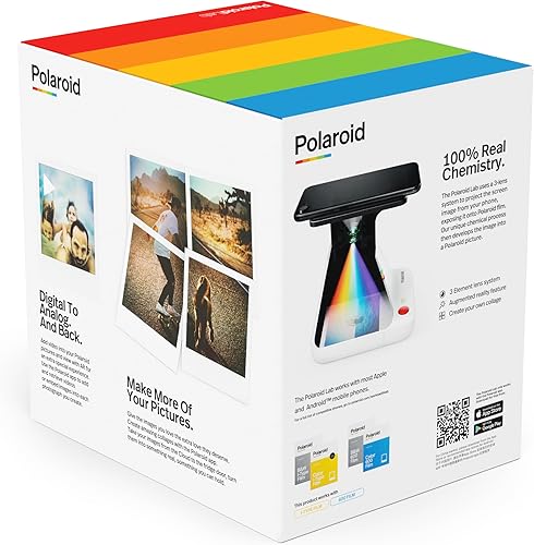 Miniatura 4 de Polaroid Lab - Impresora fotográfica Polaroid digital a analógica (renovada Premium)