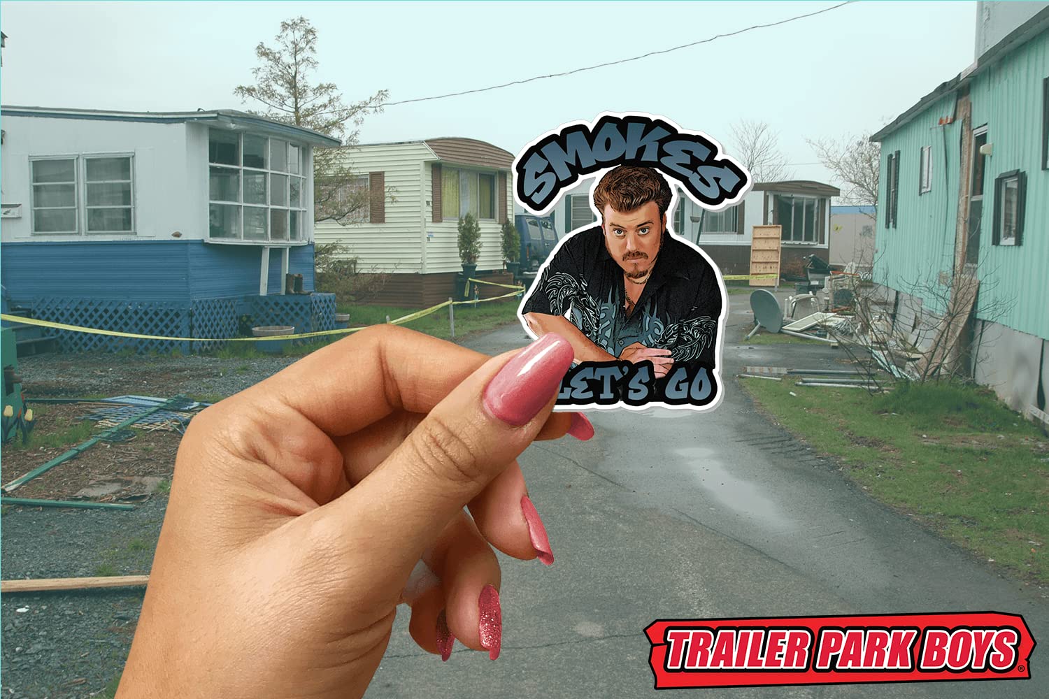 Amazon.co.jp: Otto's Grotto Trailer Park Boys Ricky ステッカー