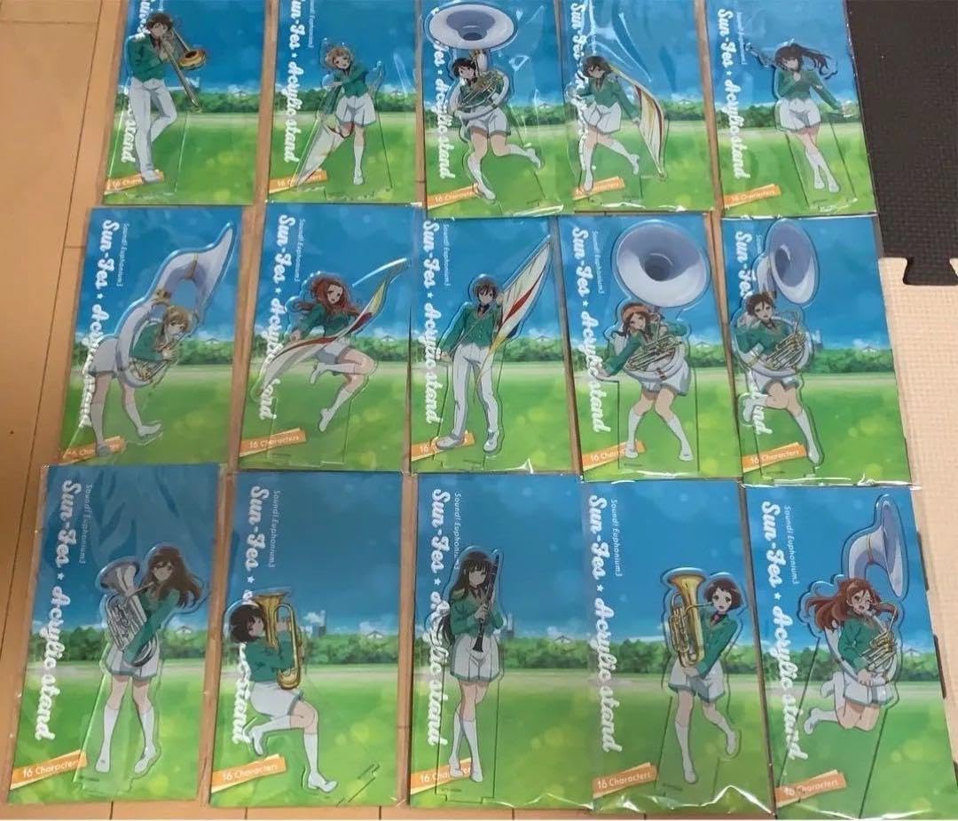 響け!ユーフォニアム アクリルスタンド 7種セット 響け!ユーフォニアム アクリルスタンド 7種セット Amazon.co.jp: 響け