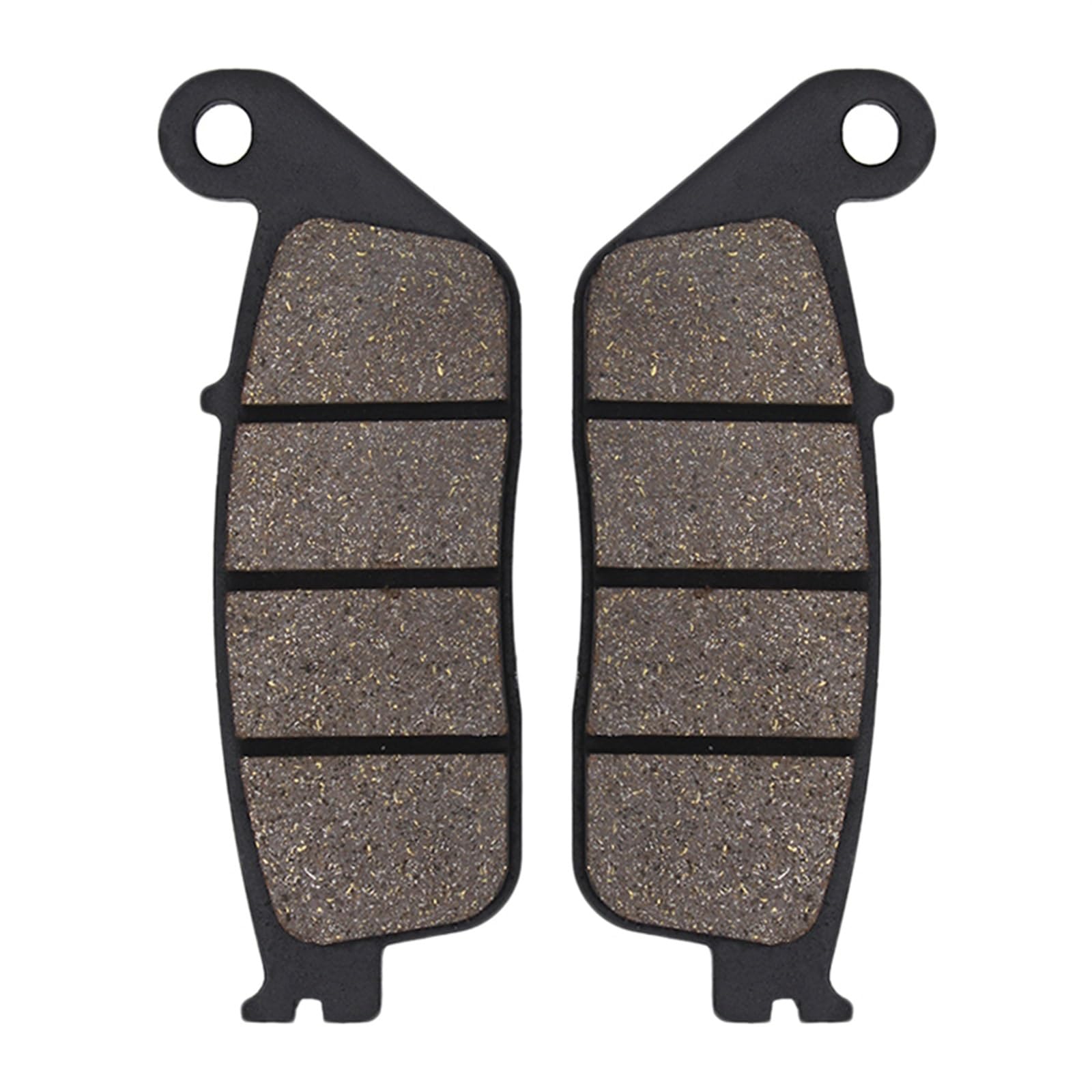 Plaquettes de frein avant moto pour Yamaha YP 125 éliminant les bruits de friction