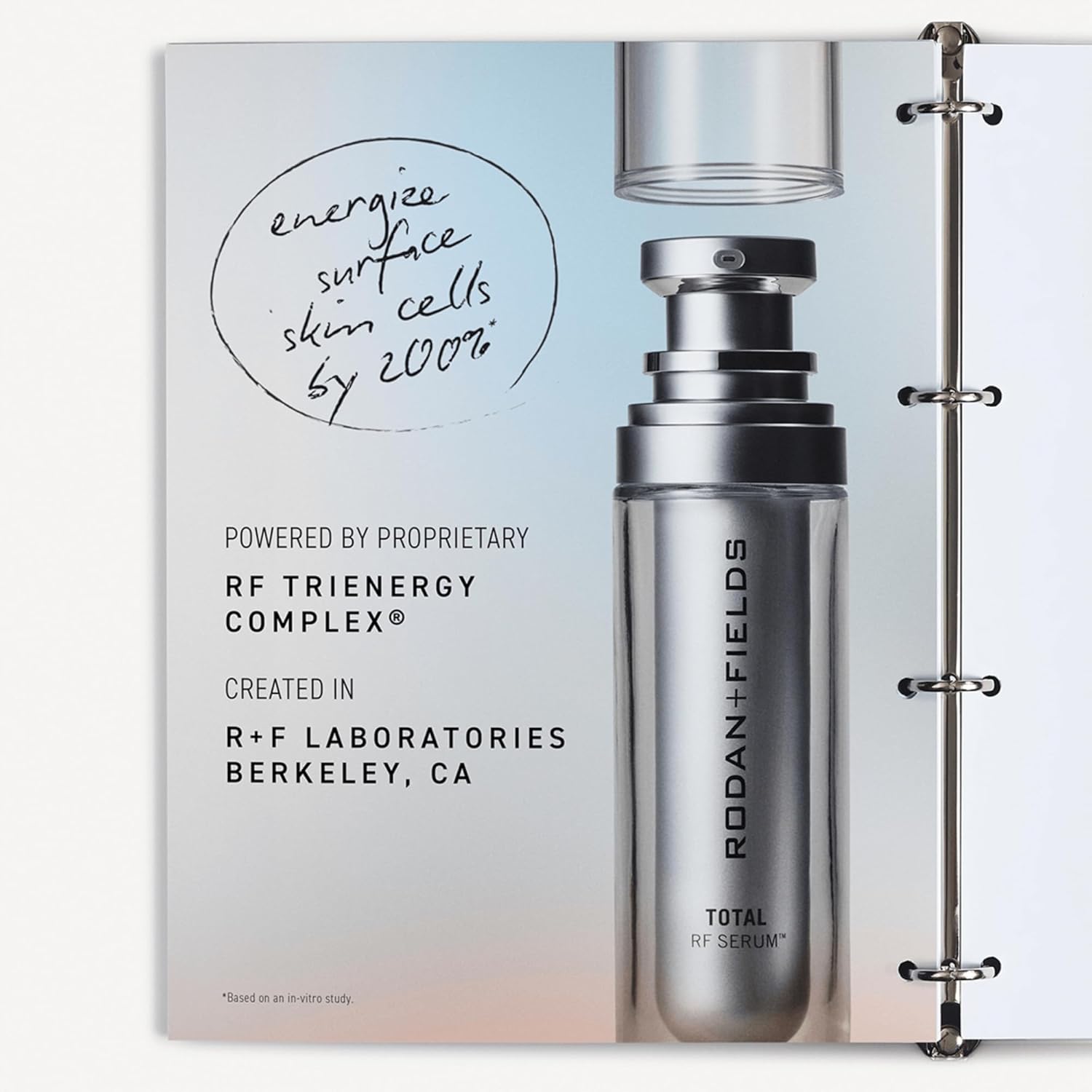 RODAN + FIELDS Total RF Serum 30 mL | Skincare Serums | Hydration, Anti-Aging for Women | Self-Care | Targets Deep Wrinkles & Fine Lines | Morning & Night Use - Image 5