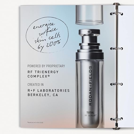 Rodan + Fields Total RF Serum 30 mL | Hydrating Face Serum for Smoother-Looking Skin | Helps Improve the Look of Fine Lines | Lightweight Facial Formula | Hydrating Face Serum for Smoother-Looking Skin | Helps Improve the Look of Fine Lines | Lightweight Facial Formula