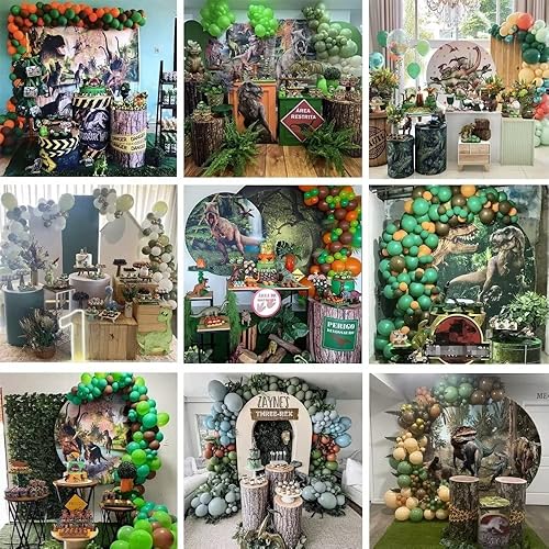 Miniatura 9 de Iydamc Fundas de tela de arco en forma de U blancas para fiestas de cumpleaños, bodas, despedidas de soltera, decoraciones de fiesta, pancarta GX-270