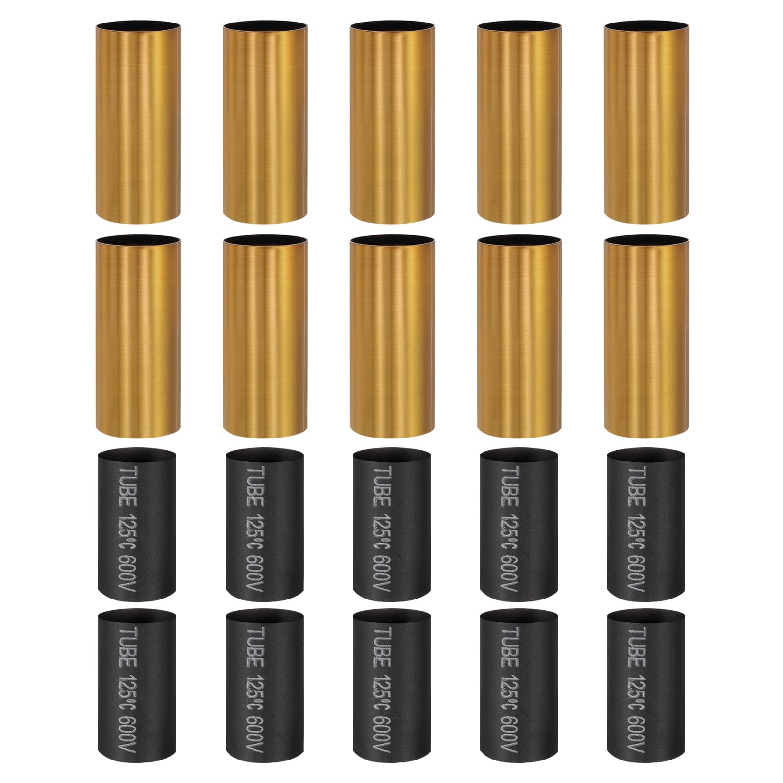 PATIKIL 1.75" Tall Candle Covers Sleeves