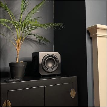 Lithe Audio 01675 Wireless Wi-Fi Micro Subwoofer
