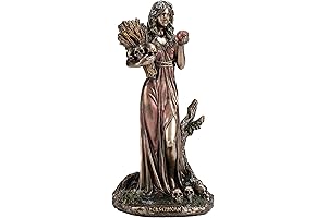 Veronese Design Persephone 6.125-Inch Greek Goddess of Agriculture Sculpture