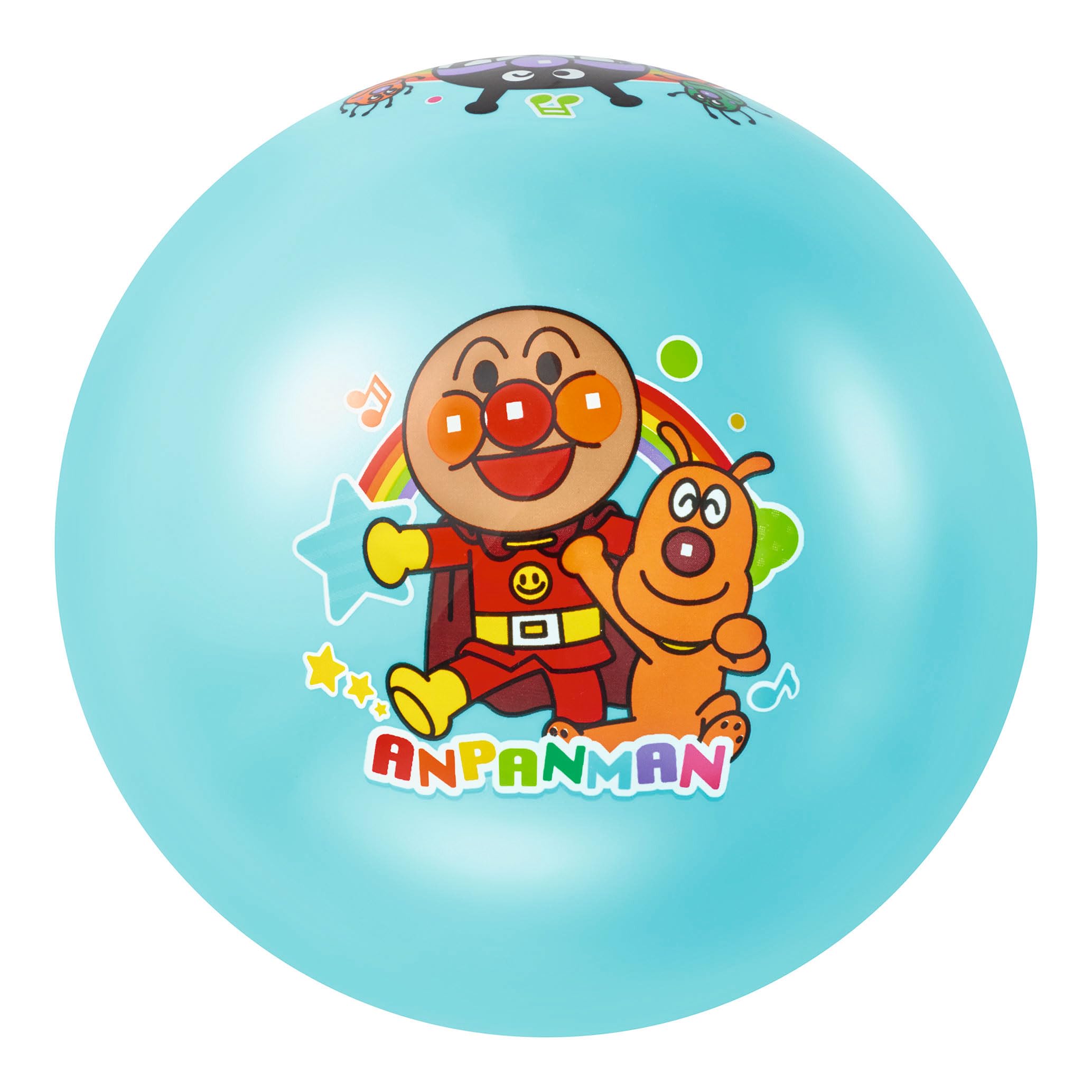 Agatsuma Blue No. Anpanman Colorful Ball 8 [20.5cm]