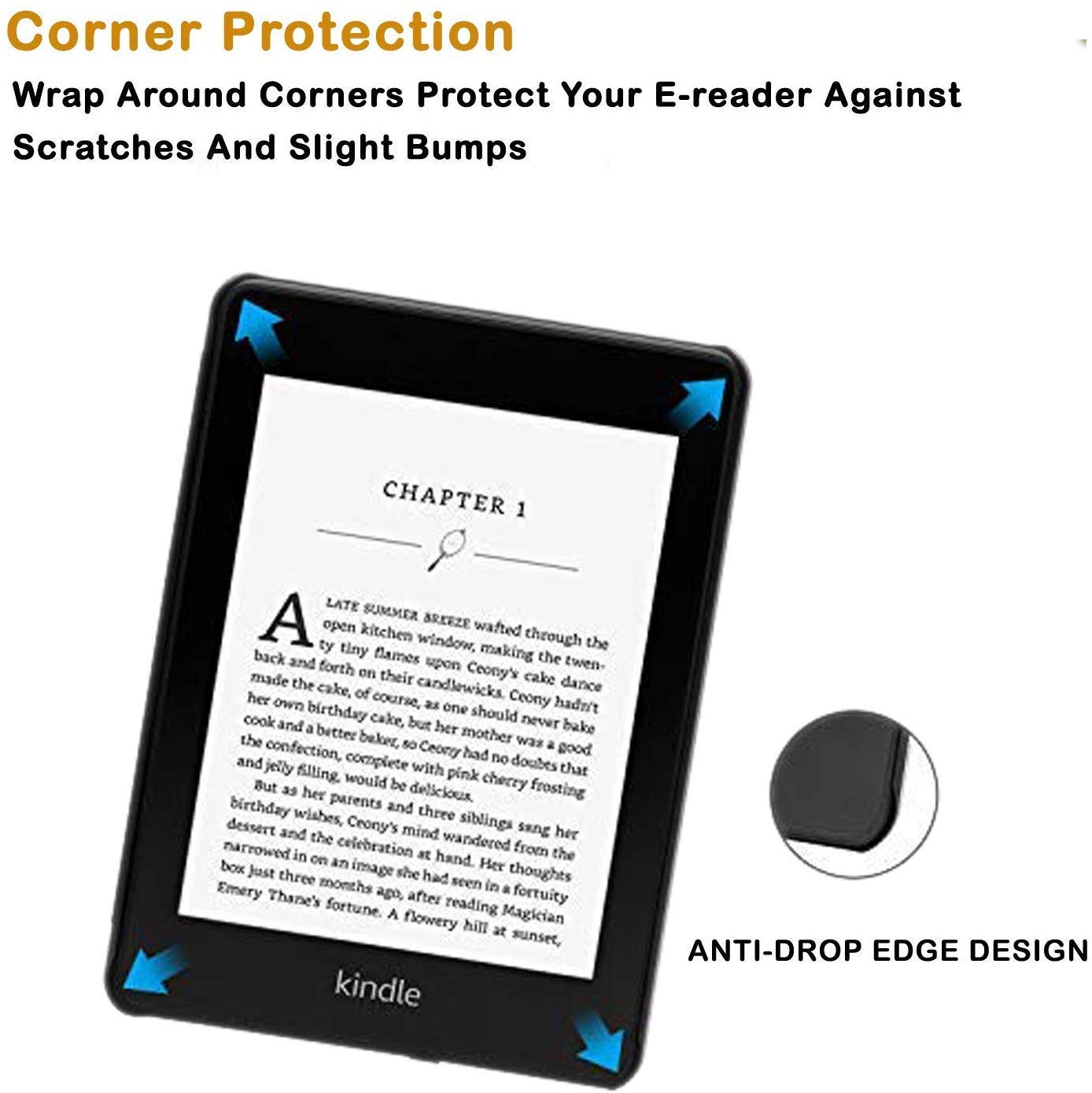 ProElite Deer Flip case Cover for Amazon Kindle Oasis 9th Gen 