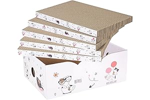 5-in-1 Kitty Scratching Pad: The Purrfect Haven for Your Feline Friend