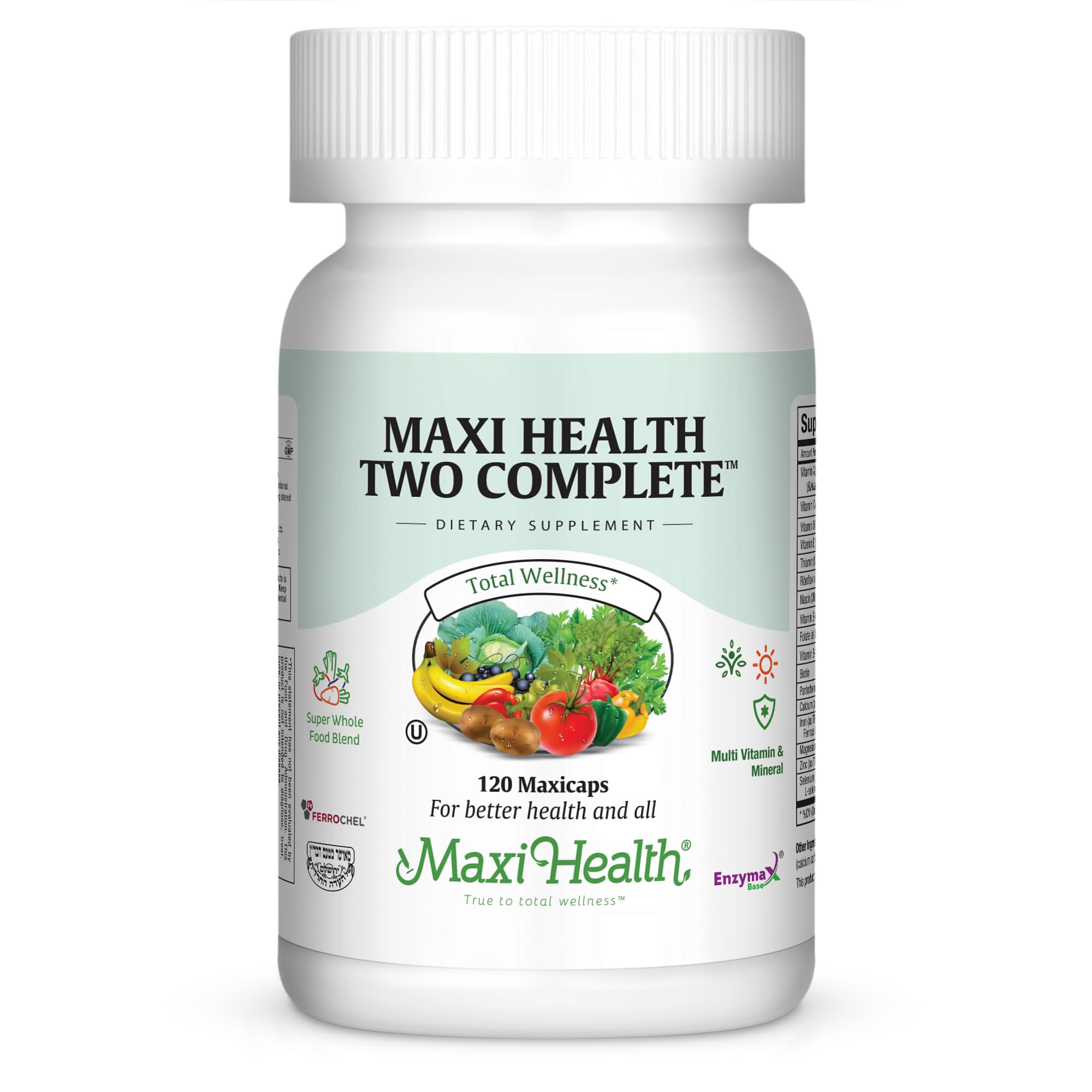 Maxi Health® Daily Multivitamin for Men & Women (60 Capsules) — Amazon image 5