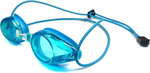 Gafas de natación anti niebla con correa elástica de ajuste rápido