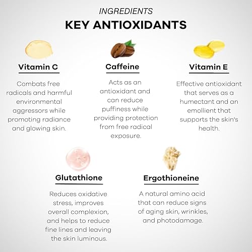 Miniatura 8 de Clinical Skin Vitamin C Pro-Collagen Suero vitamina E antienvejecimiento fórmula iluminadora de la piel para una piel suave y luminosa para líneas