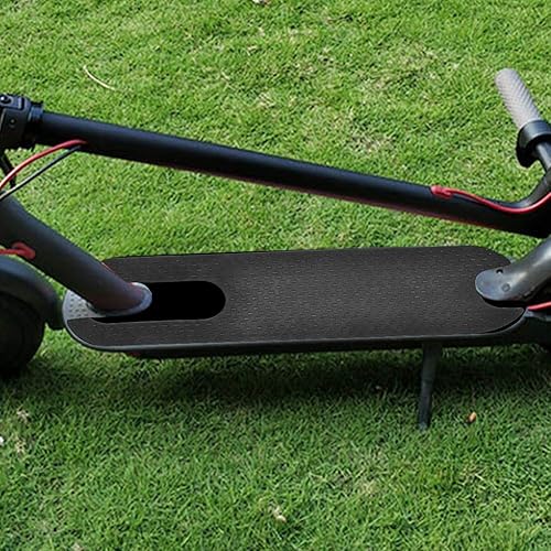 Miniatura 8 de VGEBY Almohadilla de pie para scooter eléctrico, alfombrilla antideslizante de goma gris Pedal Mat Electric Scooter Piezas Accesorios para M365