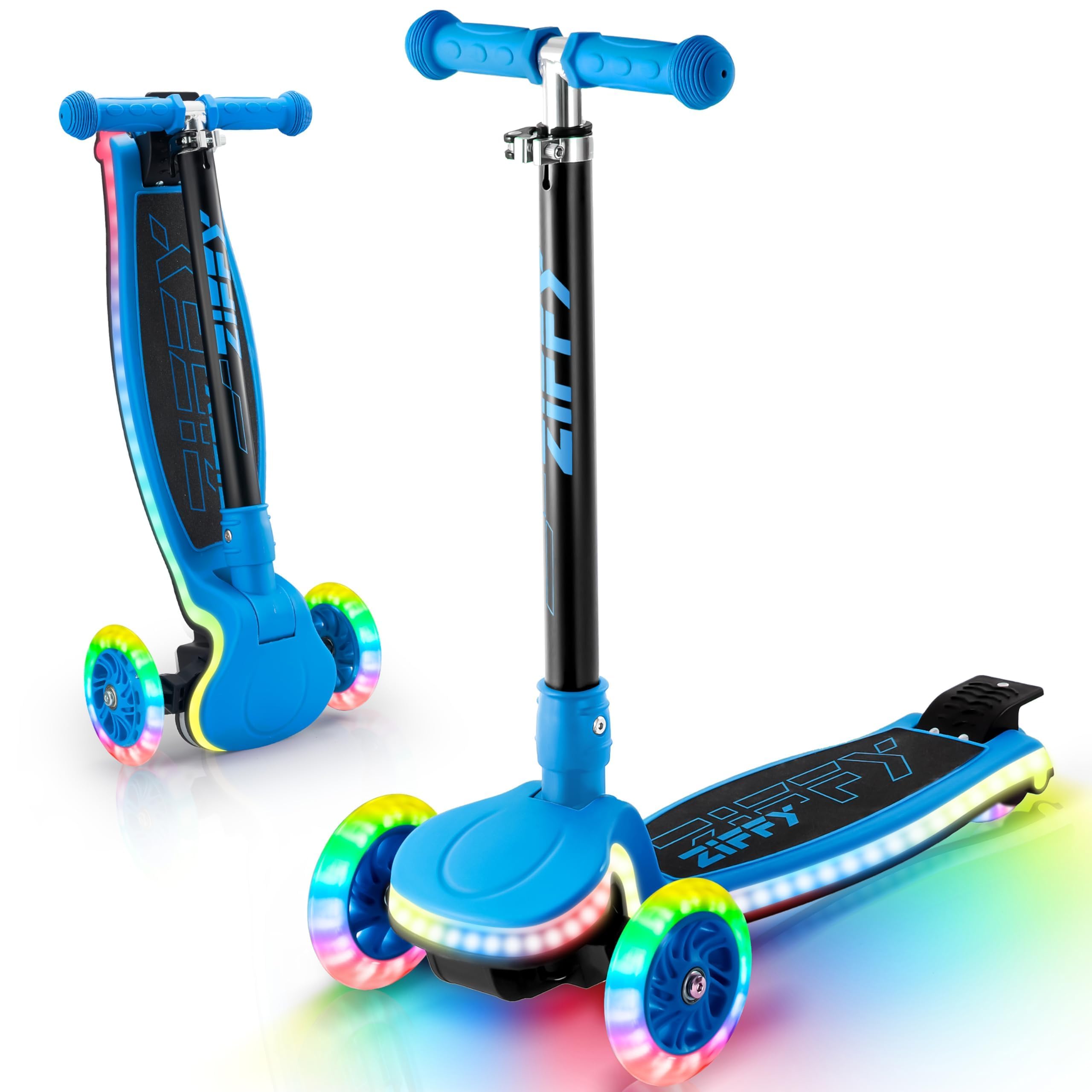 Amazon.com : JOVA ZIFFY Kids Scooter for Boys & Girls Features LED