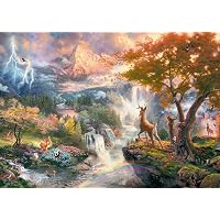 Schmidt Spiele CGS_59486 Thomas Kinkade: Disney - Bambi Puzzle