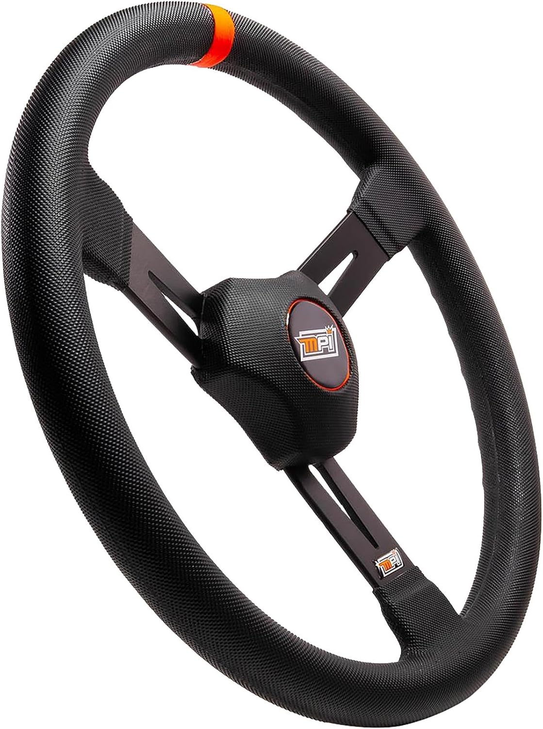 MPI Dirt Late Model/Modified Steering Wheel 15" Diameter