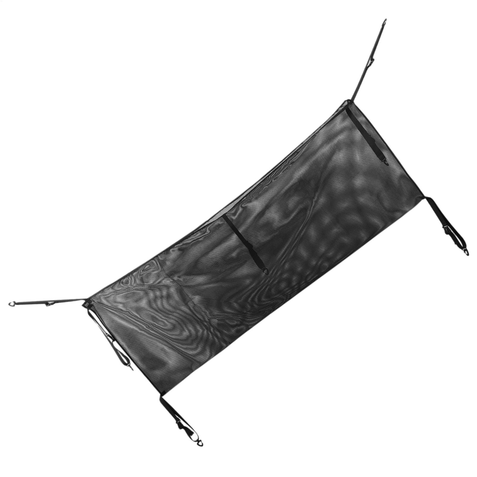 Bolsa de malla grande para piscina, plegable para exteriores, para flotadores de natación, juguetes de agua, toallas de playa y accesorios, solución de almacenamiento colgante para patios y piscinas