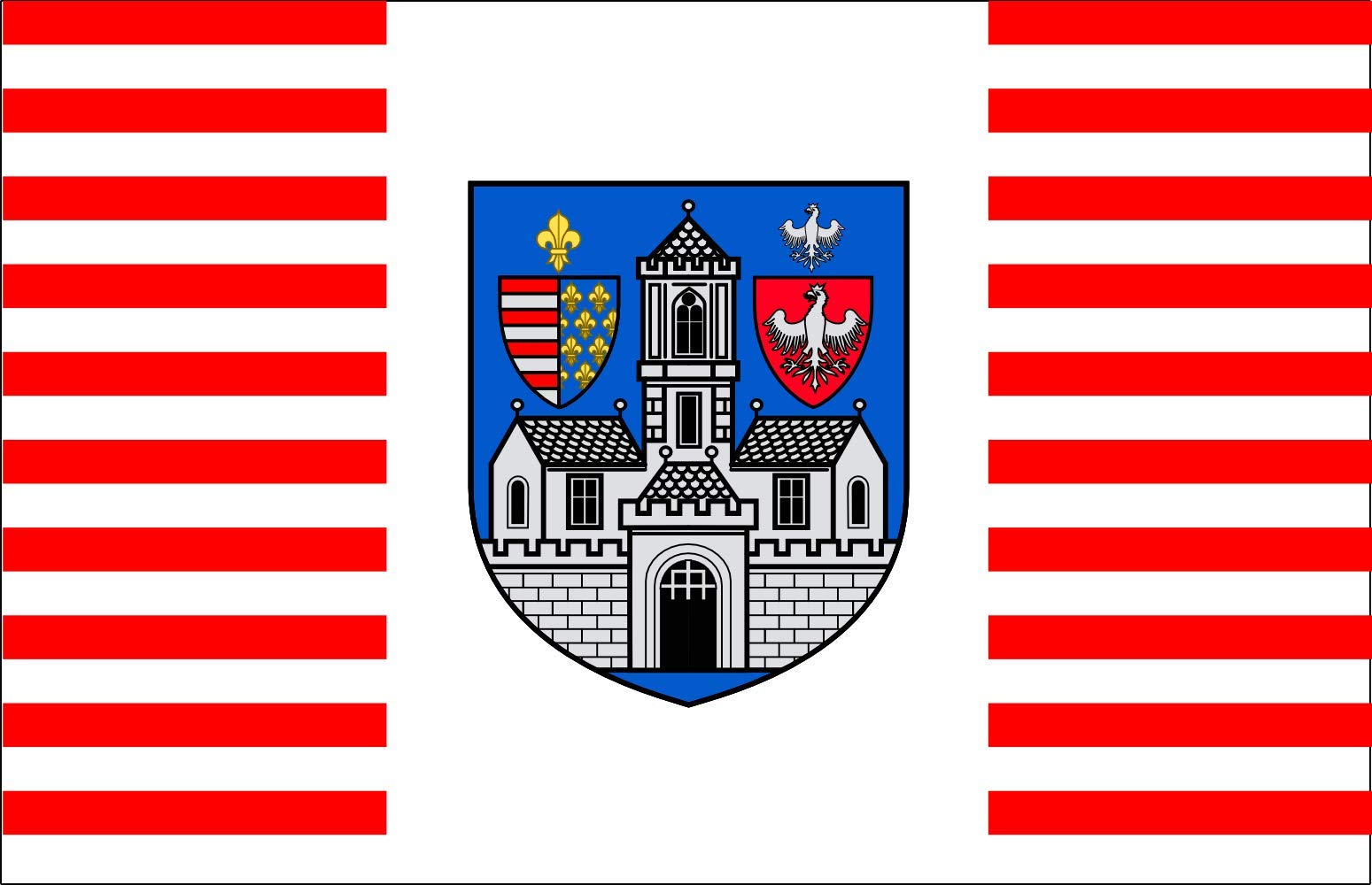 Drapeau XL HUN Óbuda pavillon haut de gamme souvenir de Budapest