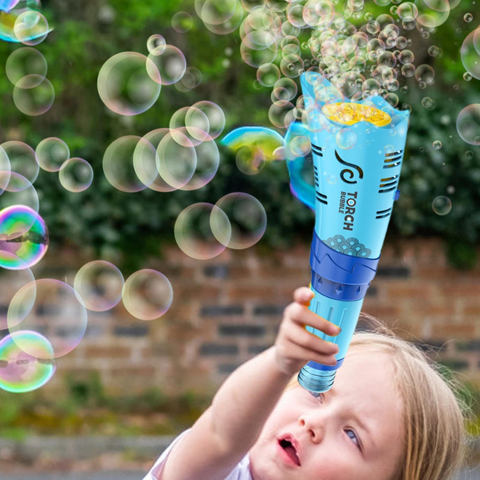 Machine à Bulles Portative Avec Lumières - Automatique, Pour Enfants, Idéale Pour Fêtes Et Extérieur - 5