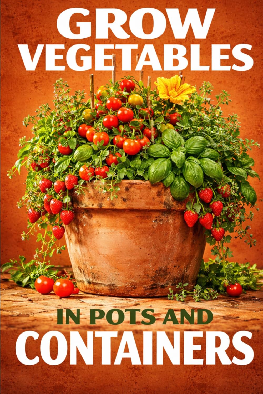 Grow Vegetables in Pots and Containers