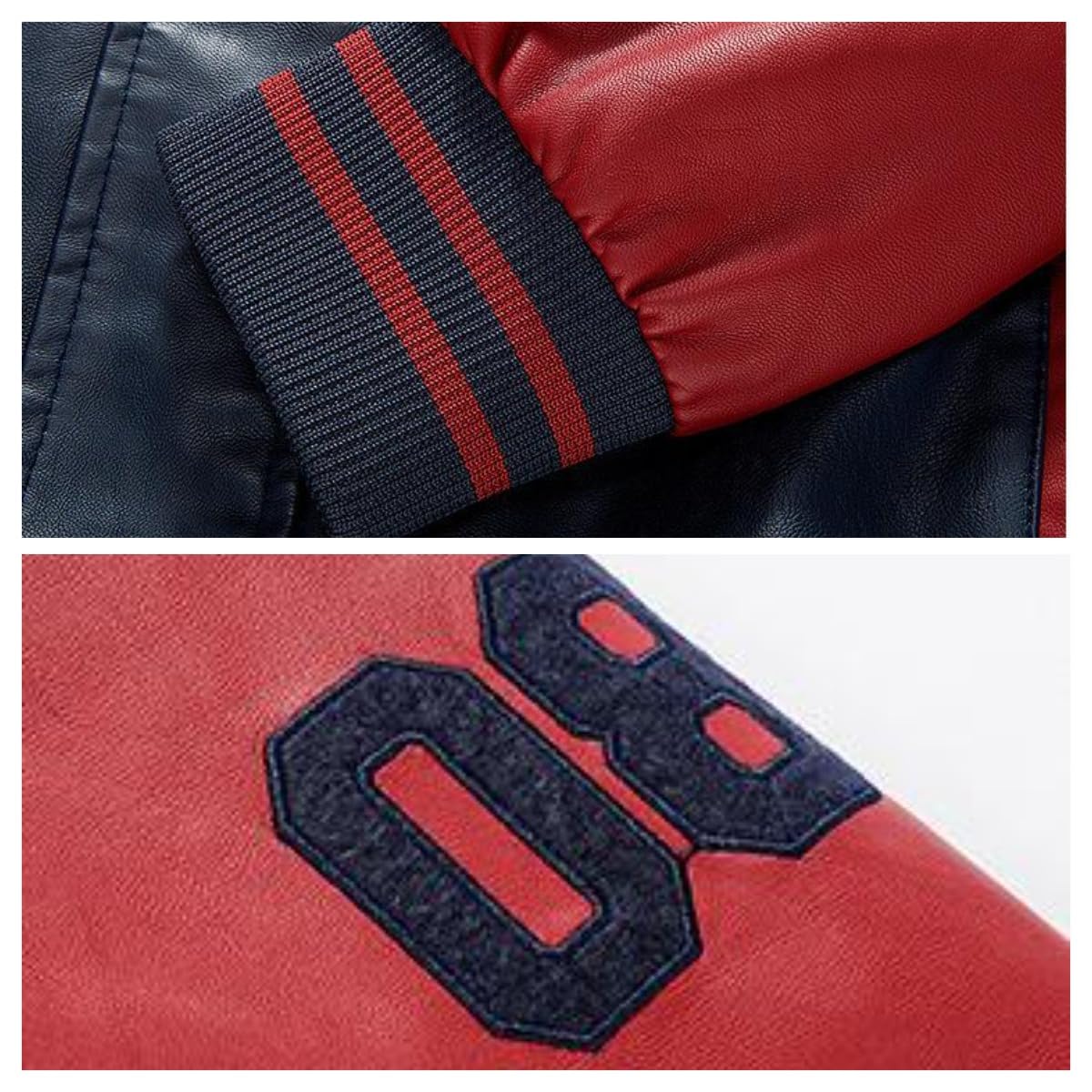 Lavnis Jaqueta masculina de couro sintético, casual, com gola alta, caimento justo em promoção! Veja a oferta e mais achadinhos de Jaquetas & Casacos 6 Hoje é o melhor dia para comprar Lavnis Jaqueta masculina de couro sintético, casual, com gola alta, caimento justo com aquele preço maroto! Promoção! Aproveite a oferta! 6