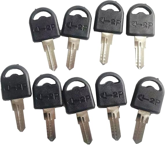 CL-2 Blank Key for 4D 6D 9D ( 9sets Each Package)