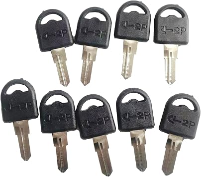 CL-2 Blank Key for 4D 6D 9D ( 9sets Each Package)