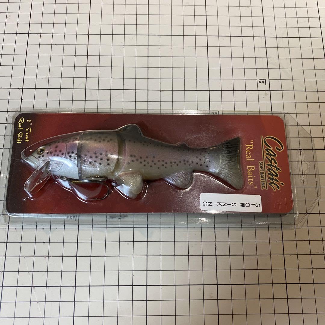 キャスティークトラウトvintage castaic orignal trout キャスティークトラウトvintage castaic orignal trout