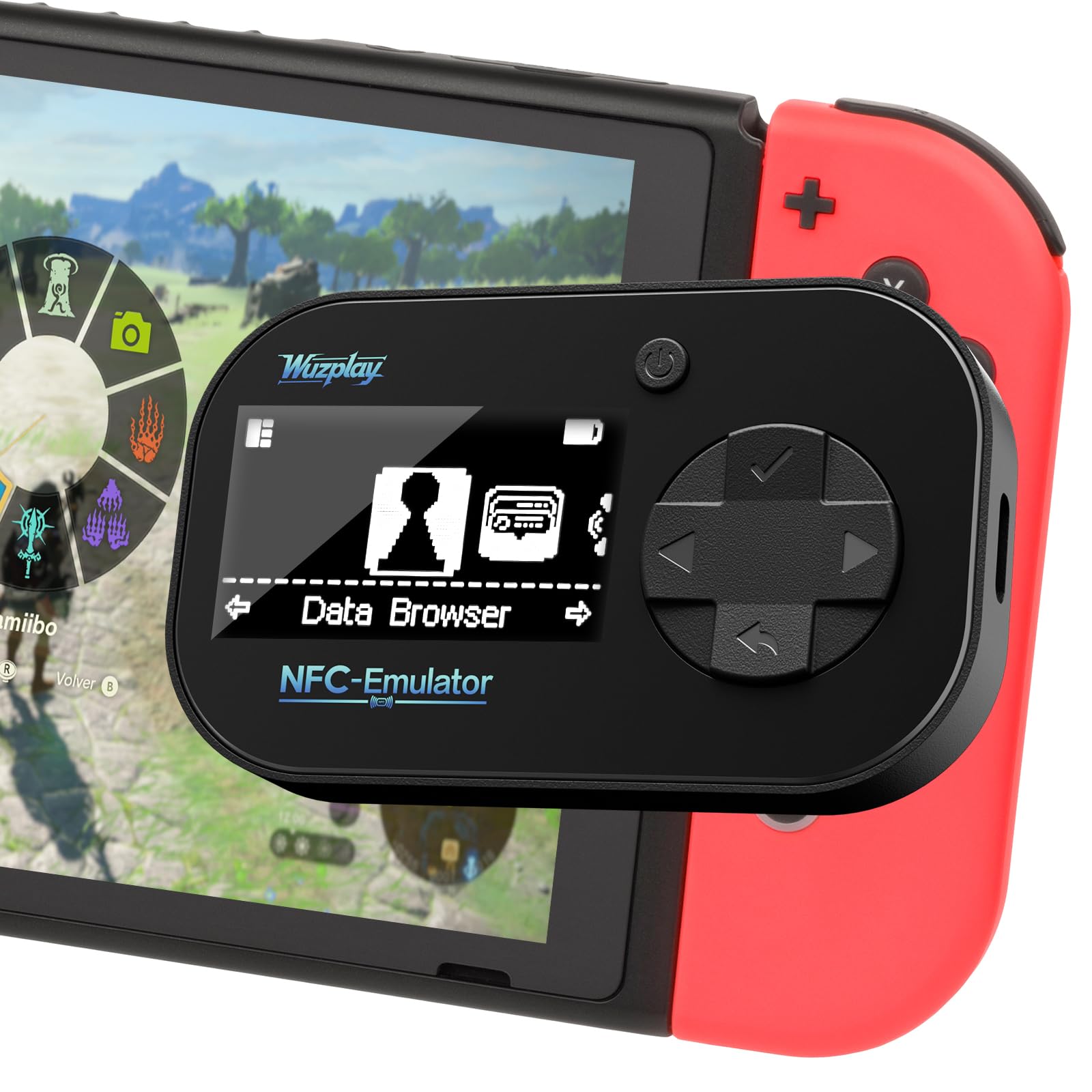 Amazon.com: NFC Emulator for Switch 1 & 2, Game Tag Manager with