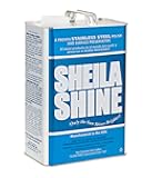 321702 Polish For Stainless Steel 1 Gallon Removes Greasy Films