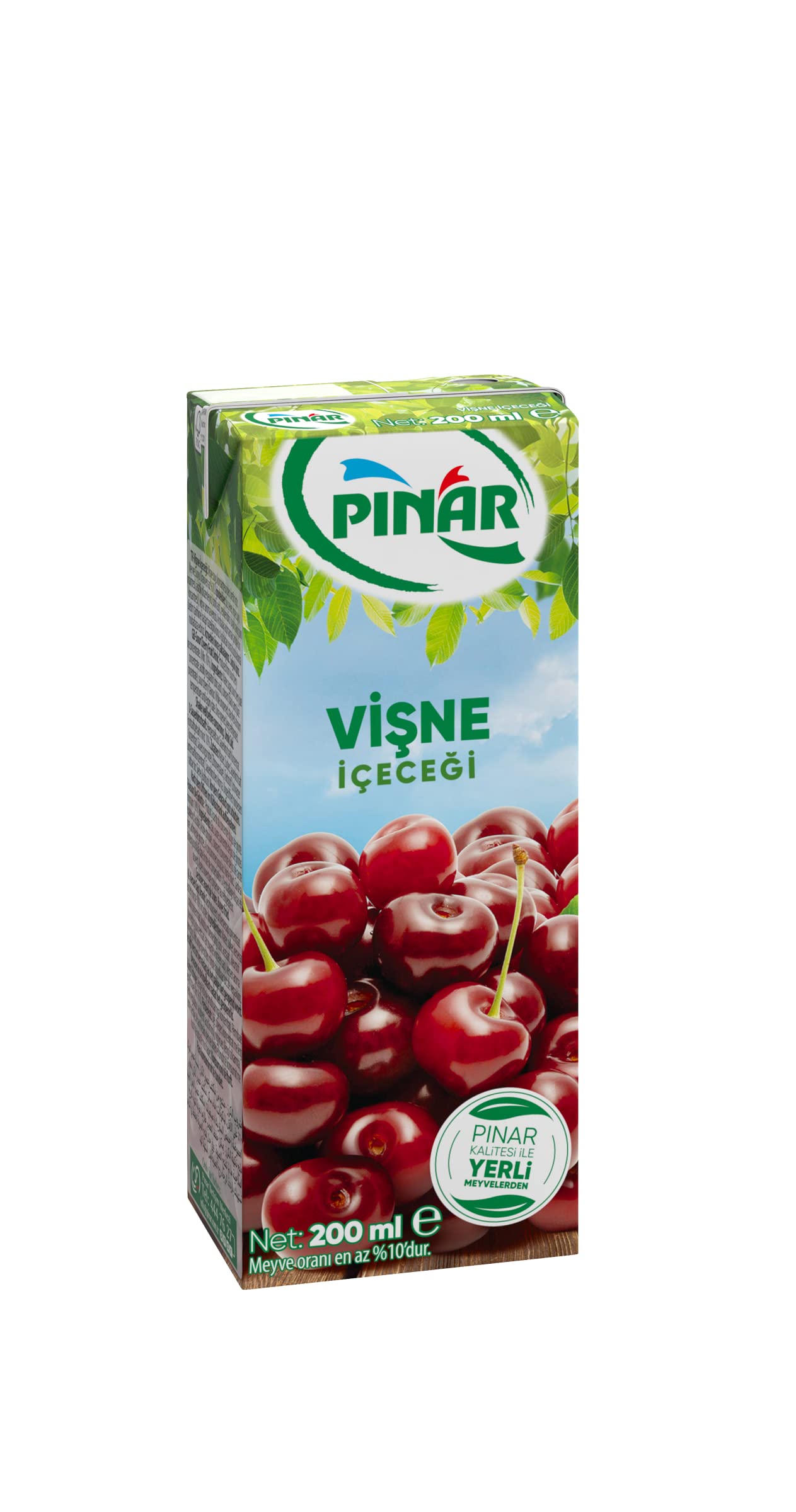 PINAR MEYVELİ İÇECEK VİŞNE 200ML