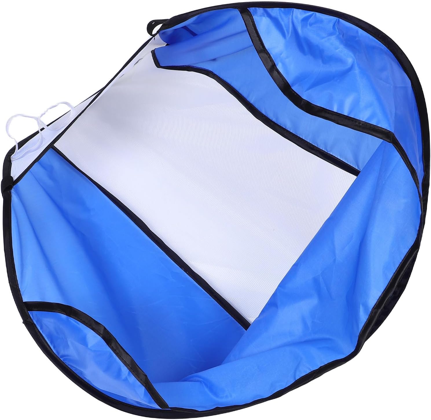 Outanaya Car Sunshade for Vehicle Interior with UV Protection and Breathable Polyester Material, Steel Wire Frame Auto Glare Shield Suitable for Front Passenger Seat Use in Seasons
