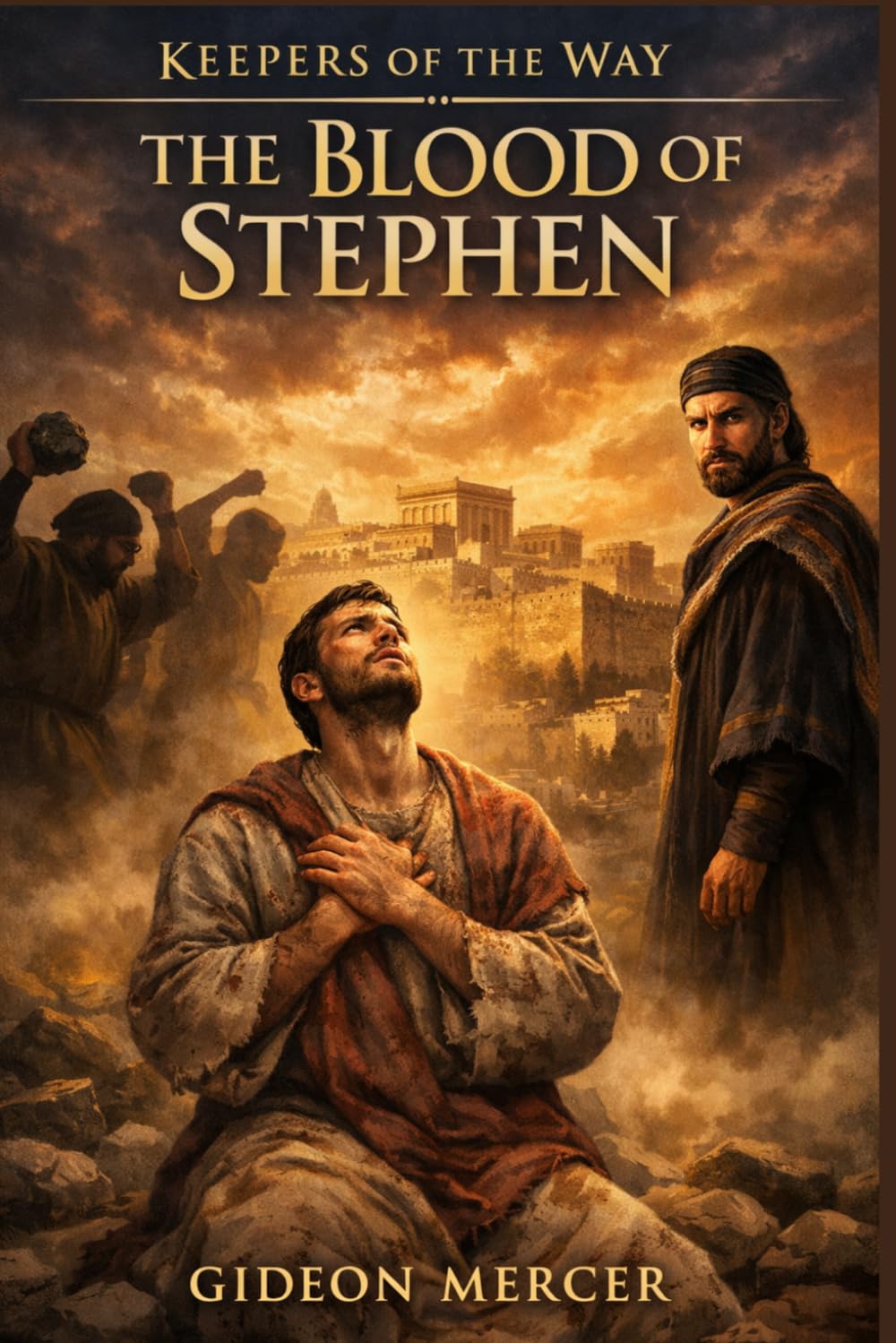 The Blood of Stephen (Keepers of the Way)