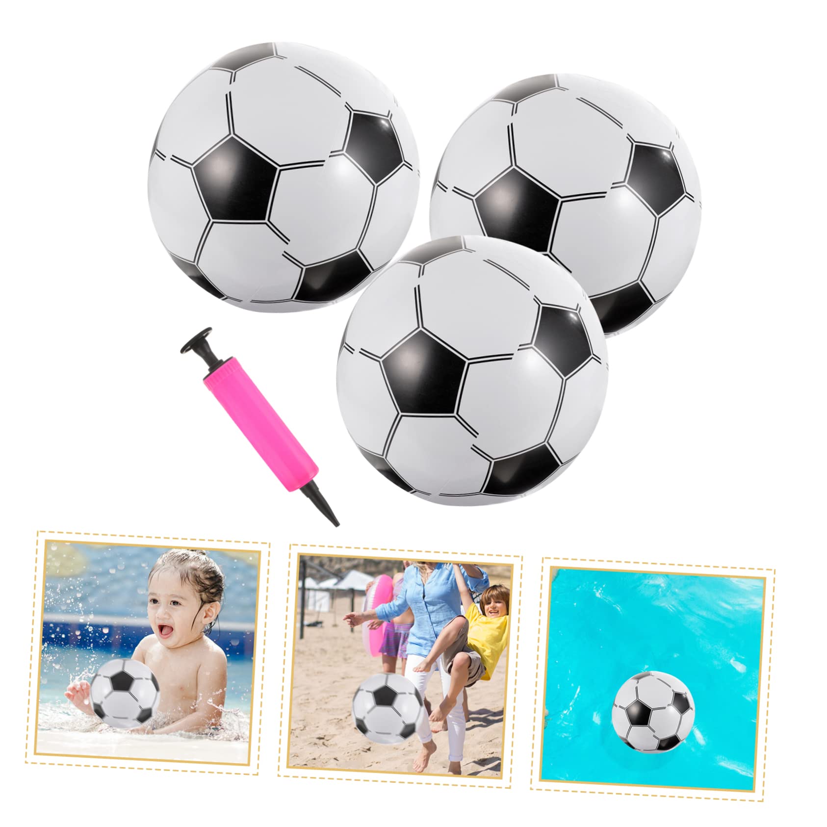Toyvian Pallone Da Spiaggia Gonfiabile Piscina Di Palline In Schiuma Piscina Gonfiabile Piscina Di Palline Con Bolle Palline Giocattoli Da Piscina Giocattolo Da Bagno Ad Aria Pompa Per