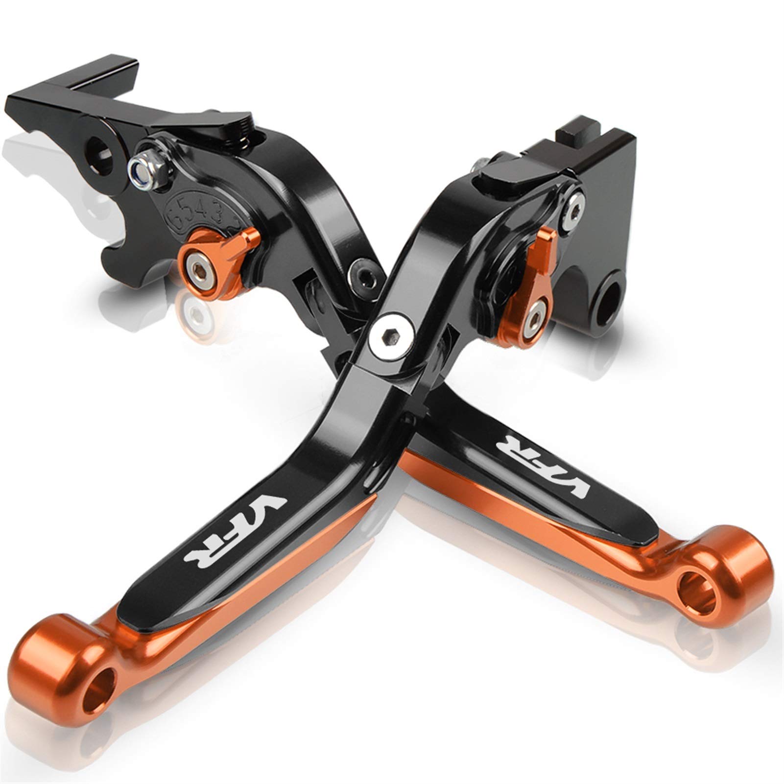 Leva Della Frizione Del Freno Per Hon & da VFR 750 F R VFR750R VFR750F 1986-1998 1987 1988 1989 1990 Motociclismo Manopole Manopole Freno Leve Frizione (Colore : C)
