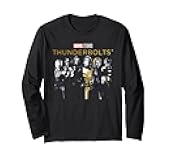 Thunderbolts & Sentry Vintage Panels Long Sleeve T-Shirt